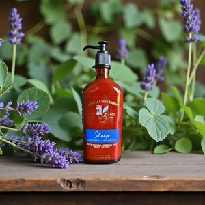 Bath & Body Works Aromatherapy Sleep Lavender Cedarwood Body Lotion New- HTF